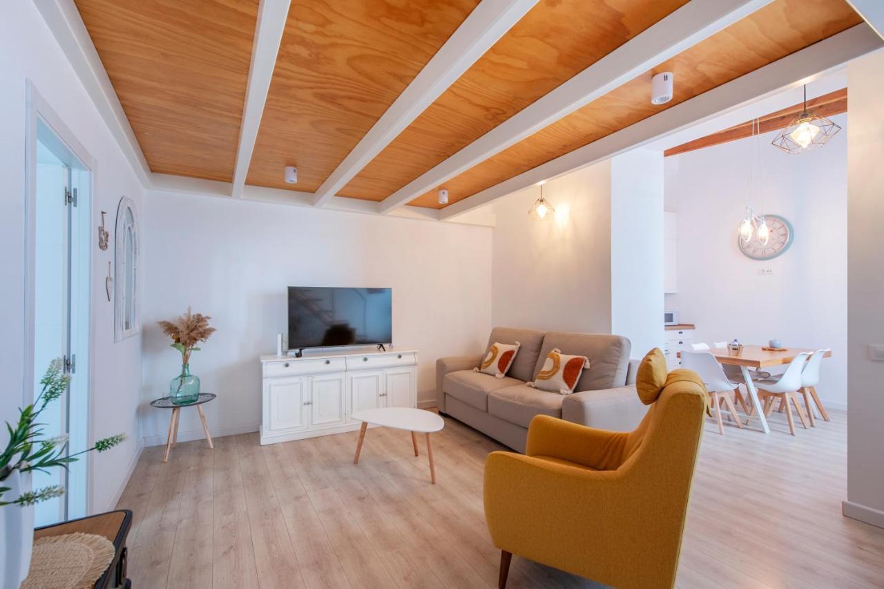 Casa Valentina Ii: Confort Y Luz En Sevilla Centro Sevilha Exterior foto