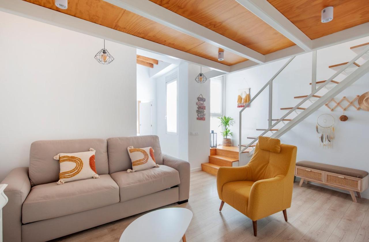 Casa Valentina Ii: Confort Y Luz En Sevilla Centro Sevilha Exterior foto