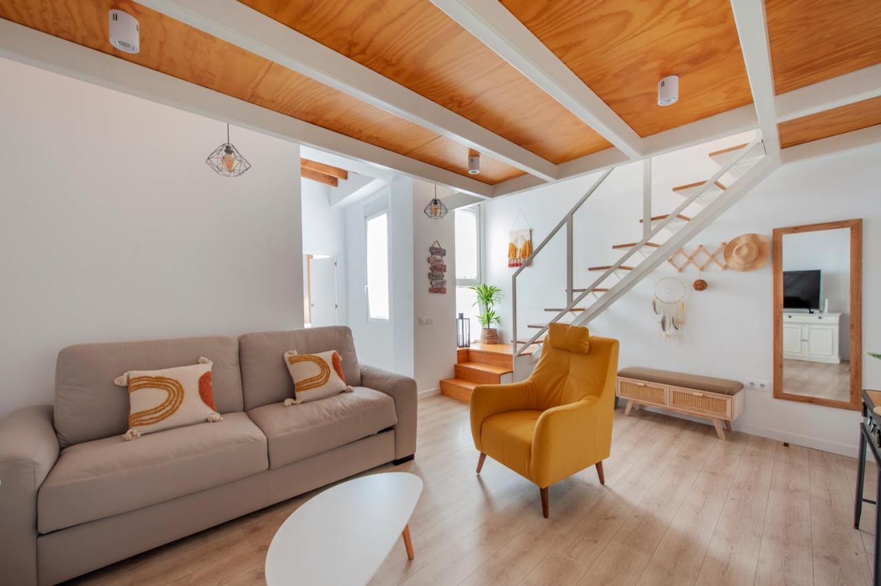 Casa Valentina Ii: Confort Y Luz En Sevilla Centro Sevilha Exterior foto